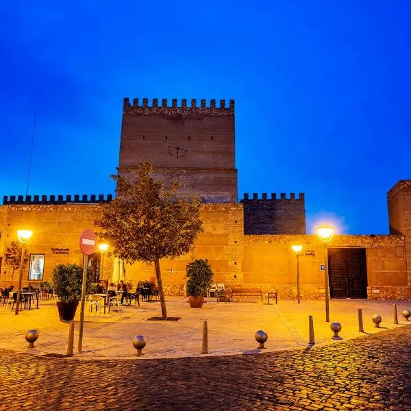 Castillo De Pilas Bonas, hotel v destinaci Manzanares
