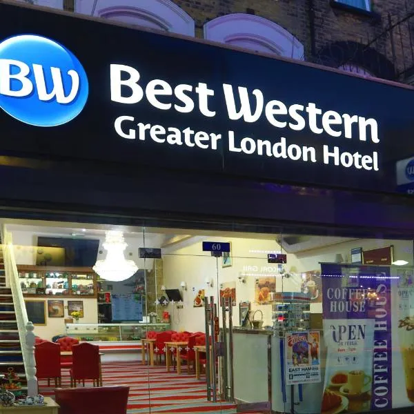 Best Western Greater London, hotel in Ilford