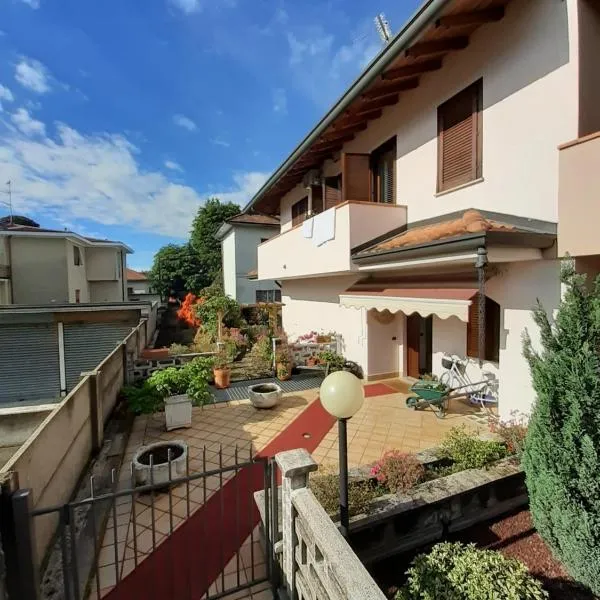 B&B Villa Bucceri, hotel v destinaci Cardano al Campo