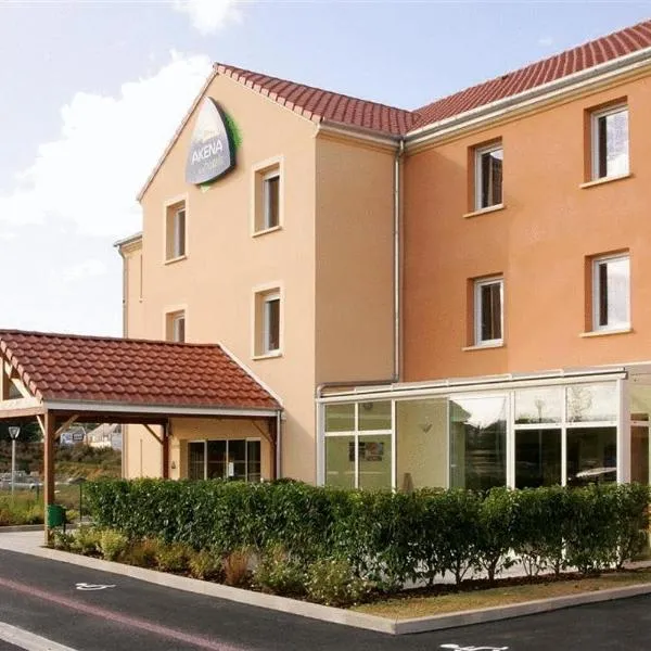 Hôtel Akena City Caudry, hotell i Ligny-en-Cambrésis