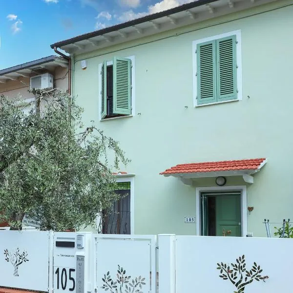 B&B Ulivo Gaio – hotel w mieście San Miniato