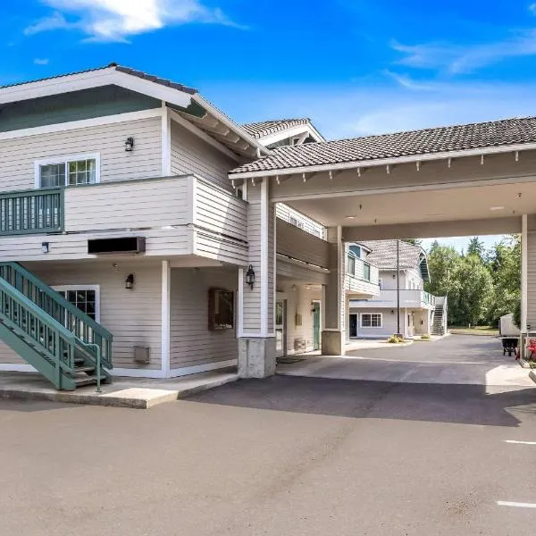 Quality Inn & Suites Bainbridge Island, hotel v destinaci Winslow