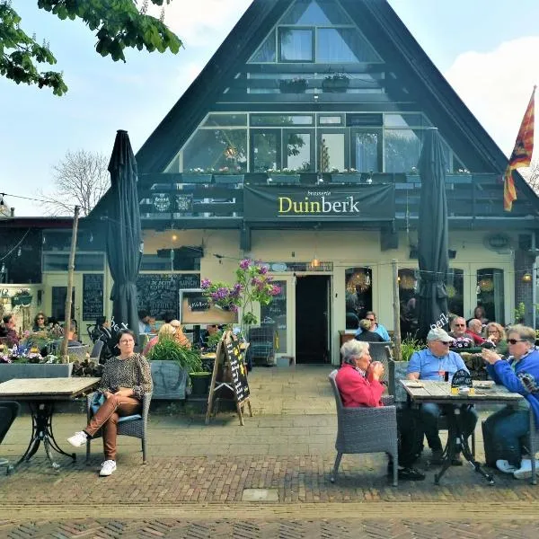 Duinberk B&B hotel en Brasserie, hotel em Schoorl