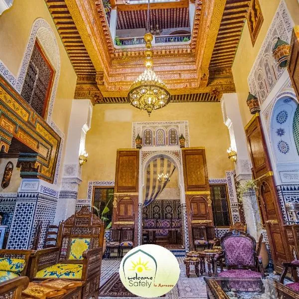 Riad Mama H&K, hotel a Meknès