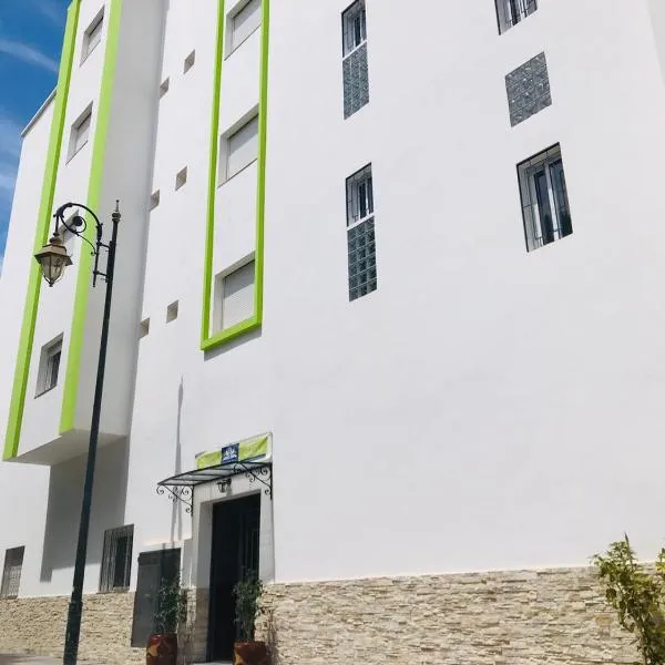 Auberge Noujoum Almaarifa, hotell sihtkohas Tétouan