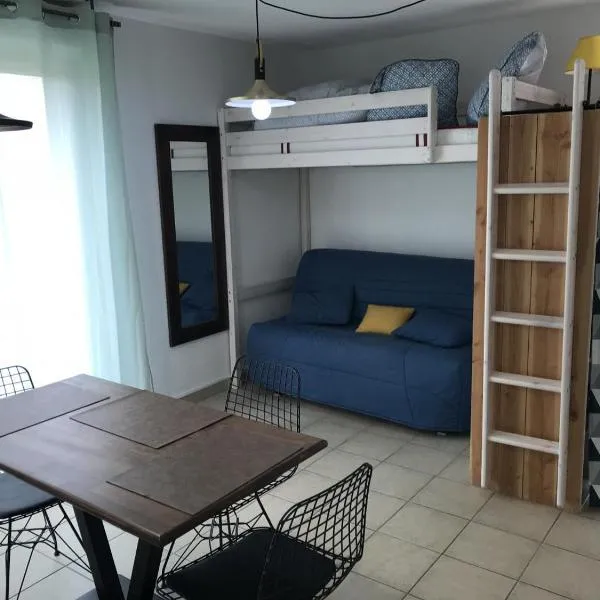appartement studio, hotel v destinácii Prayssac