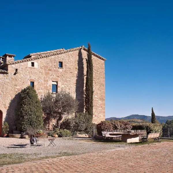 La Garriga de Castelladral, hotel Castelladralban