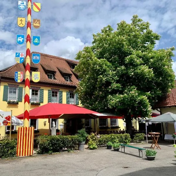 Hotel und Wirtshaus Löwen，蓋林根的飯店