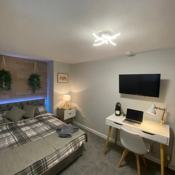 Shore Street Apartments, hotel v destinaci Inverness