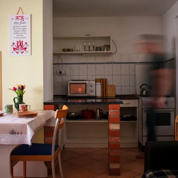 Eszti Mama Vendégháza – hotel w mieście Cserkeszőlő