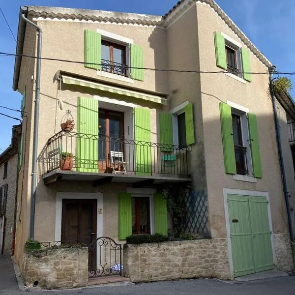 Maison de village Chez Mima Valensole, hotell i Valensole