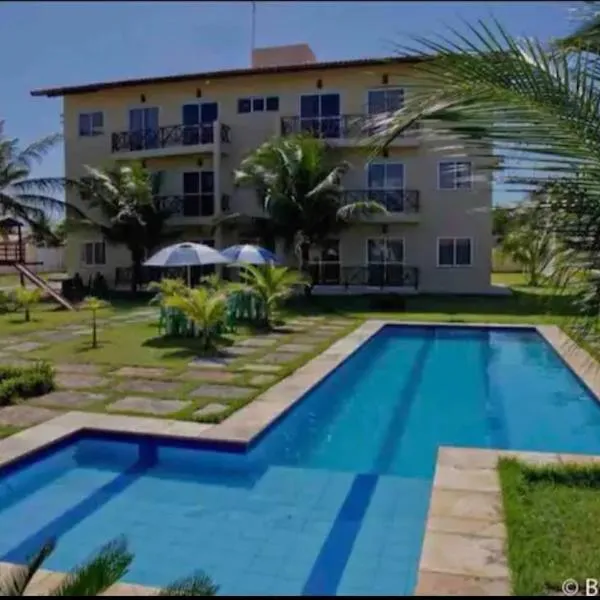 Lindo Flat Na Paradisíaca Praia da Taíba, hotel en Taíba