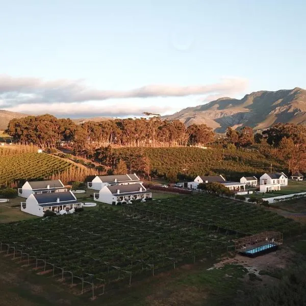 Endless Vineyards at Wildekrans Wine Estate, hotel v destinaci Botrivier