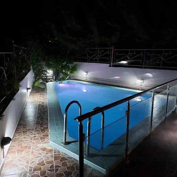 Violet Studio με πισίνα, hotel en Volos