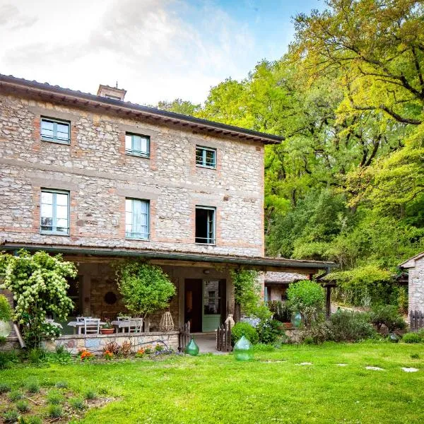 Locanda Quattro Vesta – hotel w mieście San Casciano dei Bagni