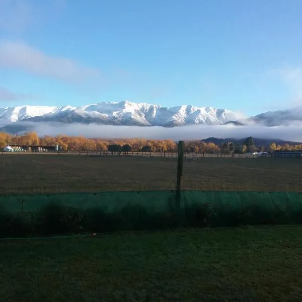 Best view on Westview, hotel v destinaci Hanmer Springs