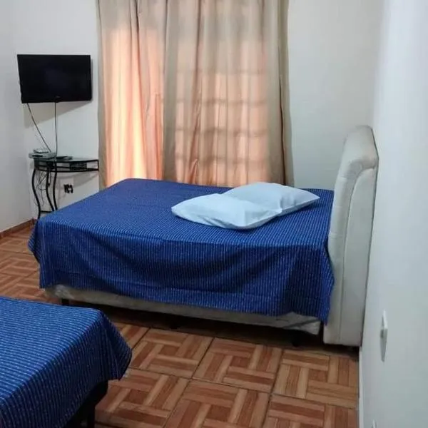 FLAT COM AREA GOURMET para ATÉ 8 PESSOAS, hotell sihtkohas Aparecida