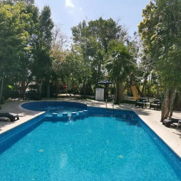Casa MEXH Veredas - Ideal para familias, vacaciones o homeoffice, hotel v destinaci Puerto Morelos
