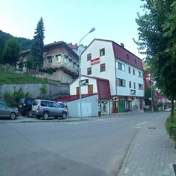 Apartments Ravno, hotel en Hercegova Strana