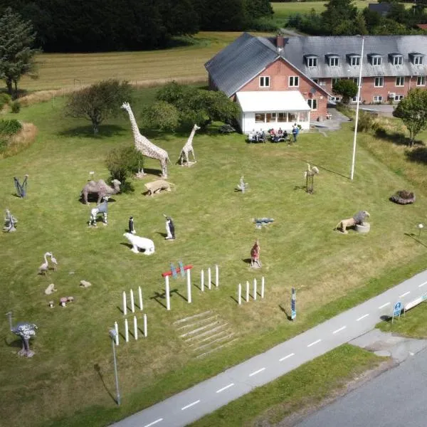 Aktivitetshuset Solhjem, hotel v destinaci Hjorring