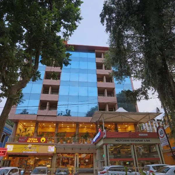 Panaji Residency, hotel Panadzsiban