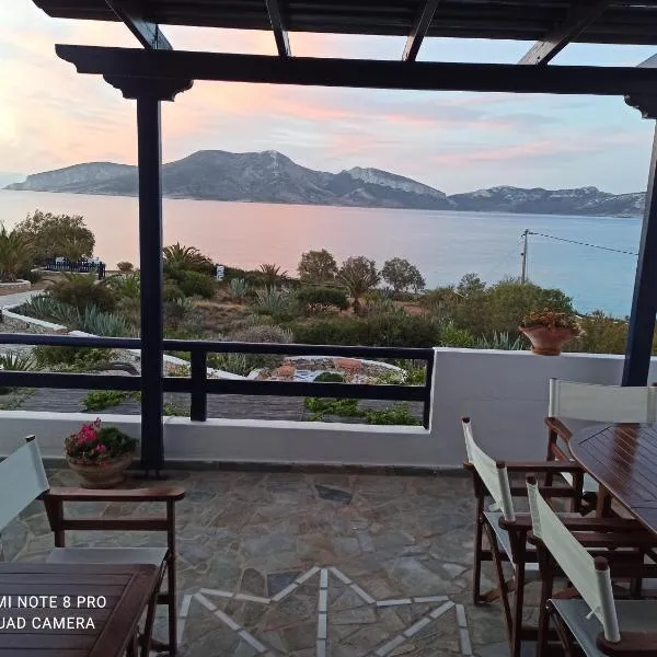 Anemomylos Houses, hotel v destinaci Koufonisia