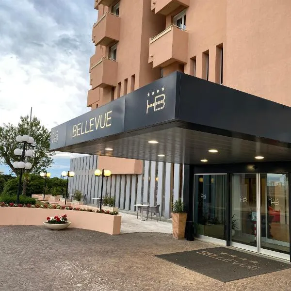 Hotel Bellevue, отель в Римини