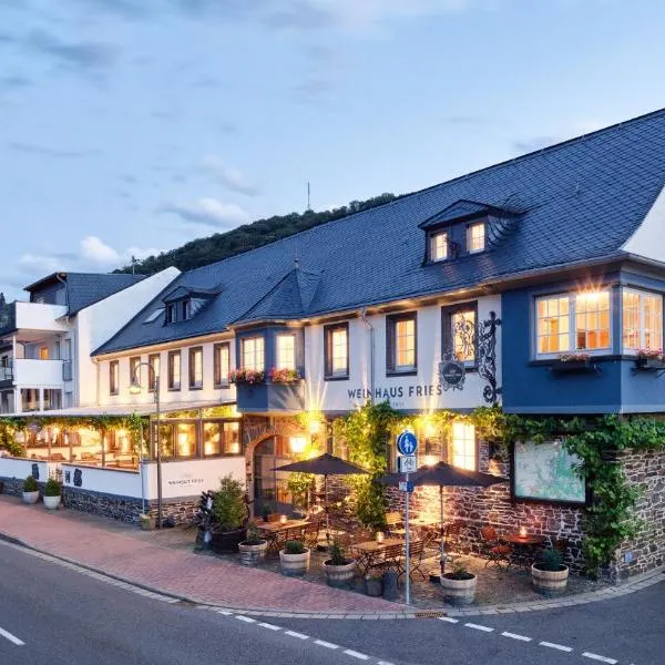 Weinhaus Fries, hotel in Gappenach