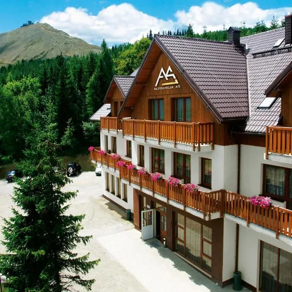 Hotel Rezydencja AS & Spa-Najwyżej w Karpaczu, хотел в Карпач
