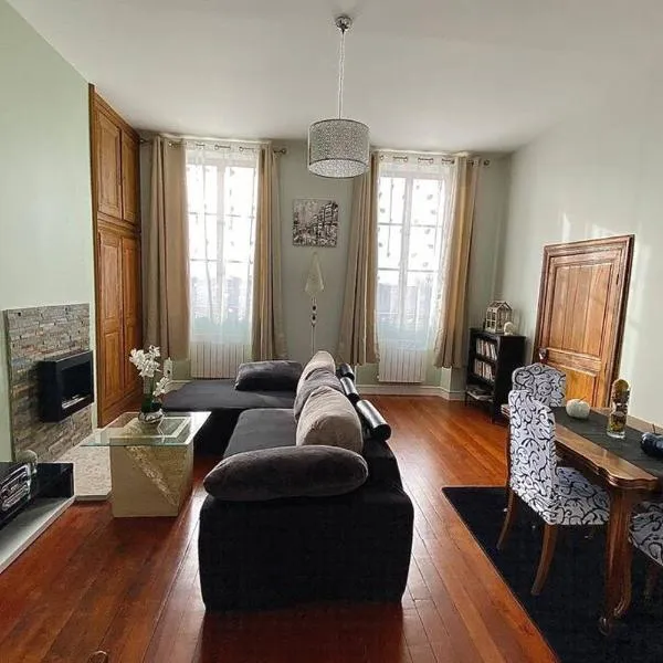 Appartement : Le petit paradis de la Loire, hotel en La Charité-sur-Loire