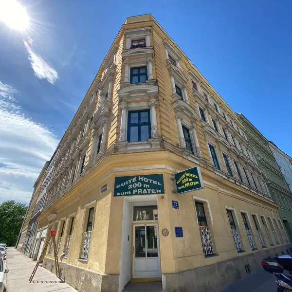 Suite Hotel 200m zum Prater, hotel ve Vídni