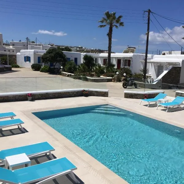 Diogenis Village Mykonos โรงแรมในGlastros