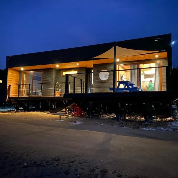 Dunas de Cahuil, hotel v destinaci Pichilemu