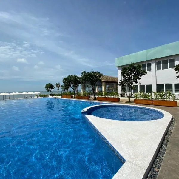 Ấp Phước Tĩnh에 위치한 호텔 ARIA RESORT-2&3BEDS Apartment,hồ bơi và bãi biển miễn phí,50m
