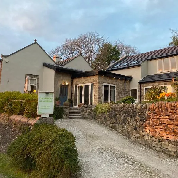 The Gables Bed & Breakfast、マトロックのホテル