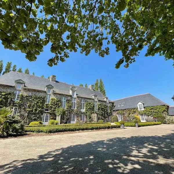 Manoir de la Bégaudière, hotel in Mont-Dol