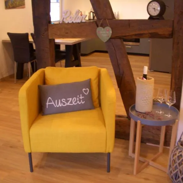 Ferienwohnung RheinSpaziert, hotel v destinaci Dellhofen