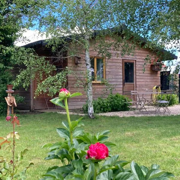 Chalet proche Orleans centre, hótel í Saint-Jean-le-Blanc