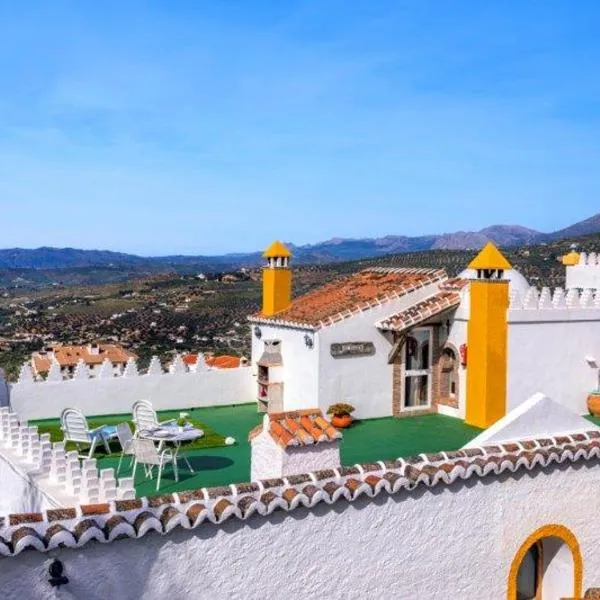 Ático El Pasero con Solarium y Barbacoa, hotell i Alcaucín