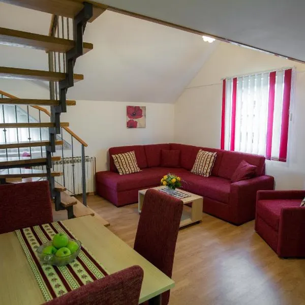 Apartments and Rooms Millennium, hotel v destinaci Ogulin