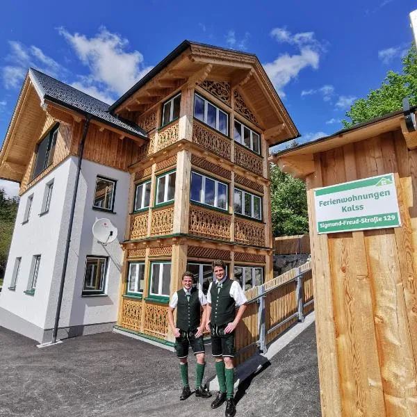 Ferienwohnungen Kalss nahe Altaussee, hotel v destinácii Bad Aussee