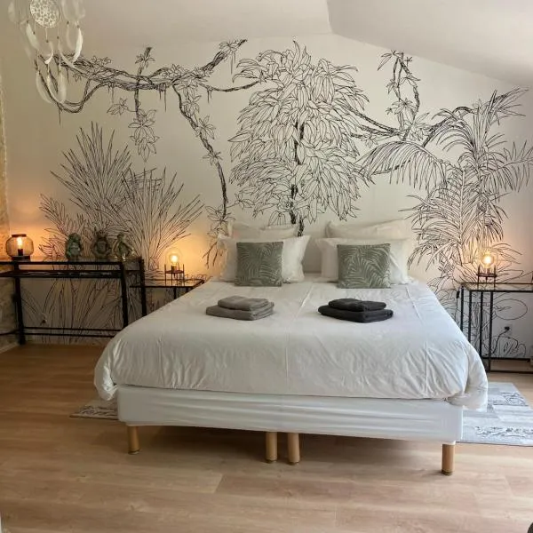 La Chaumeauniere, hotel em Aigrefeuille-dʼAunis