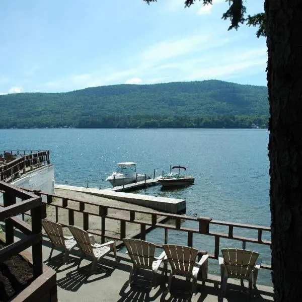 Park Lane Motel, hotel in Lake George
