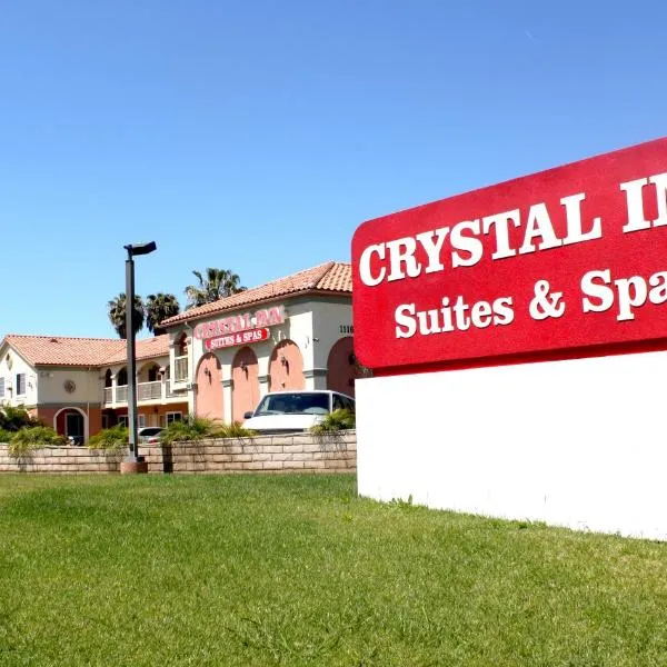 Crystal Inn Suites & Spas, hotel in Inglewood