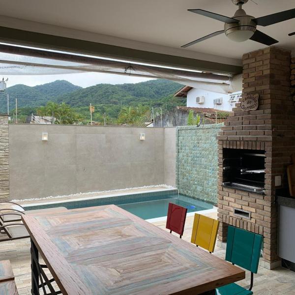 Casa em condomínio fechado, com piscina privativa em Juquehy - Foto 5