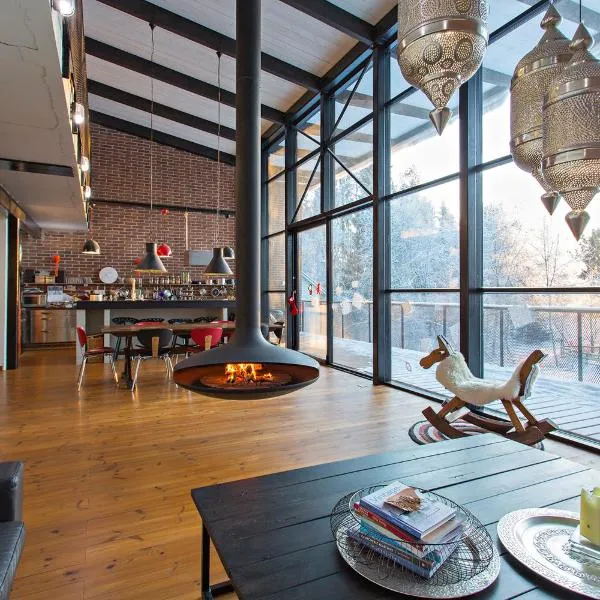 Oulu Loft Guesthouse, khách sạn ở Oulu