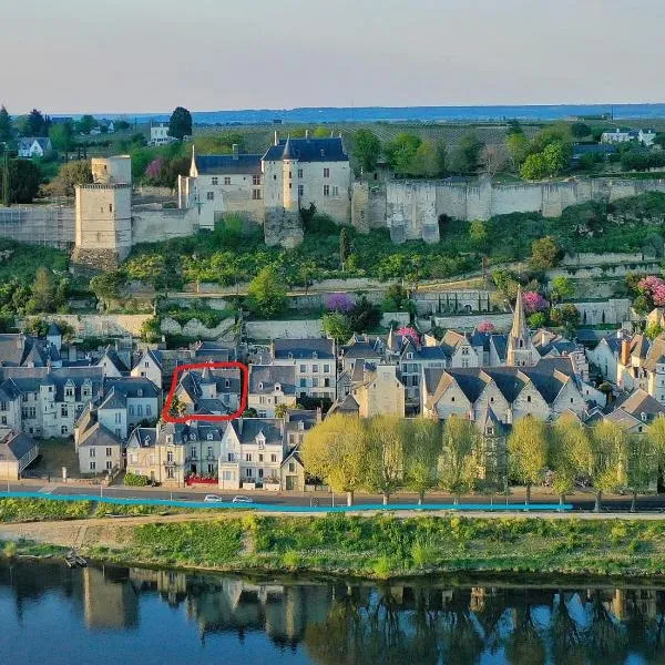 Au Relais Saint Maurice – hotel w mieście Chinon