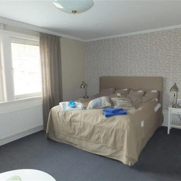 Pensionatet i Mellanfjärden, hotel v destinaci Mellanfjärden