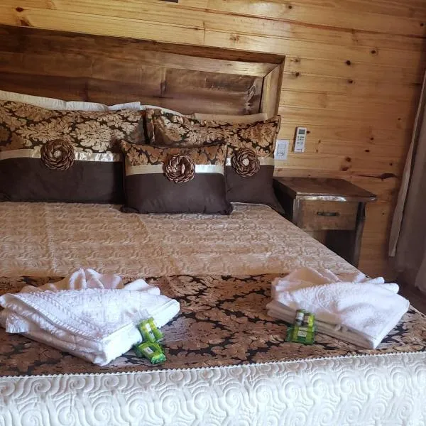 Cabana Frio da Serra, hotel en Urubici