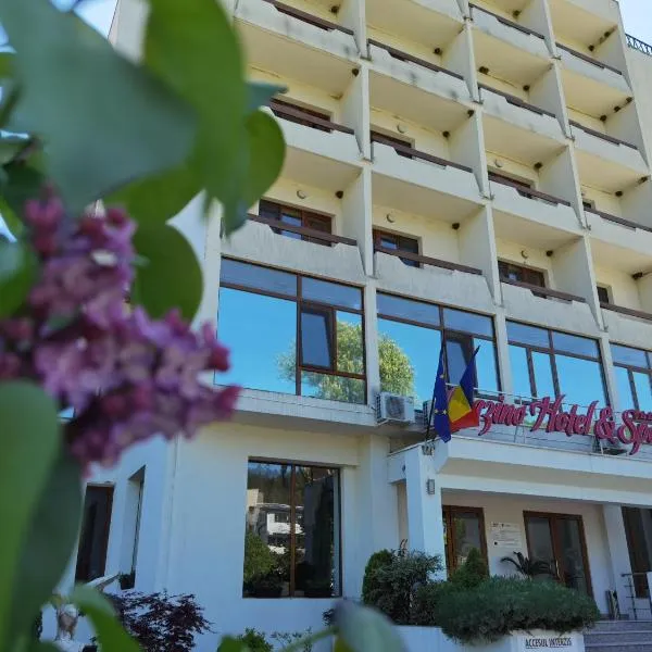 Hotel Spa Cazino Monteoru, hotel in Sărata-Monteoru